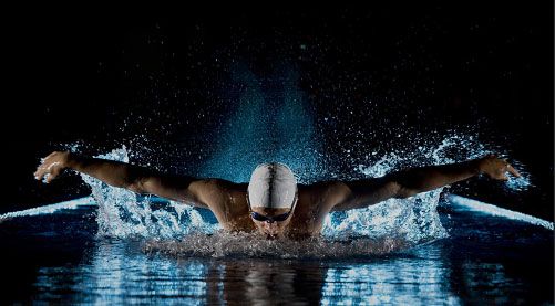 Person Swimming 1