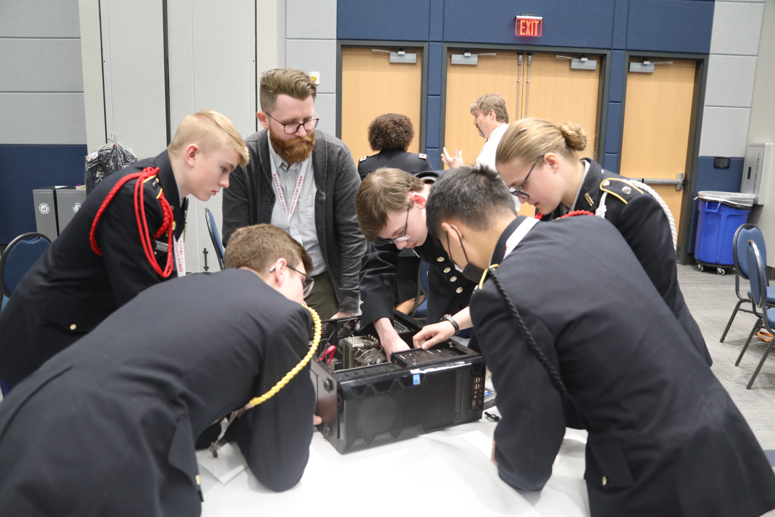 CyberPatriot competition image