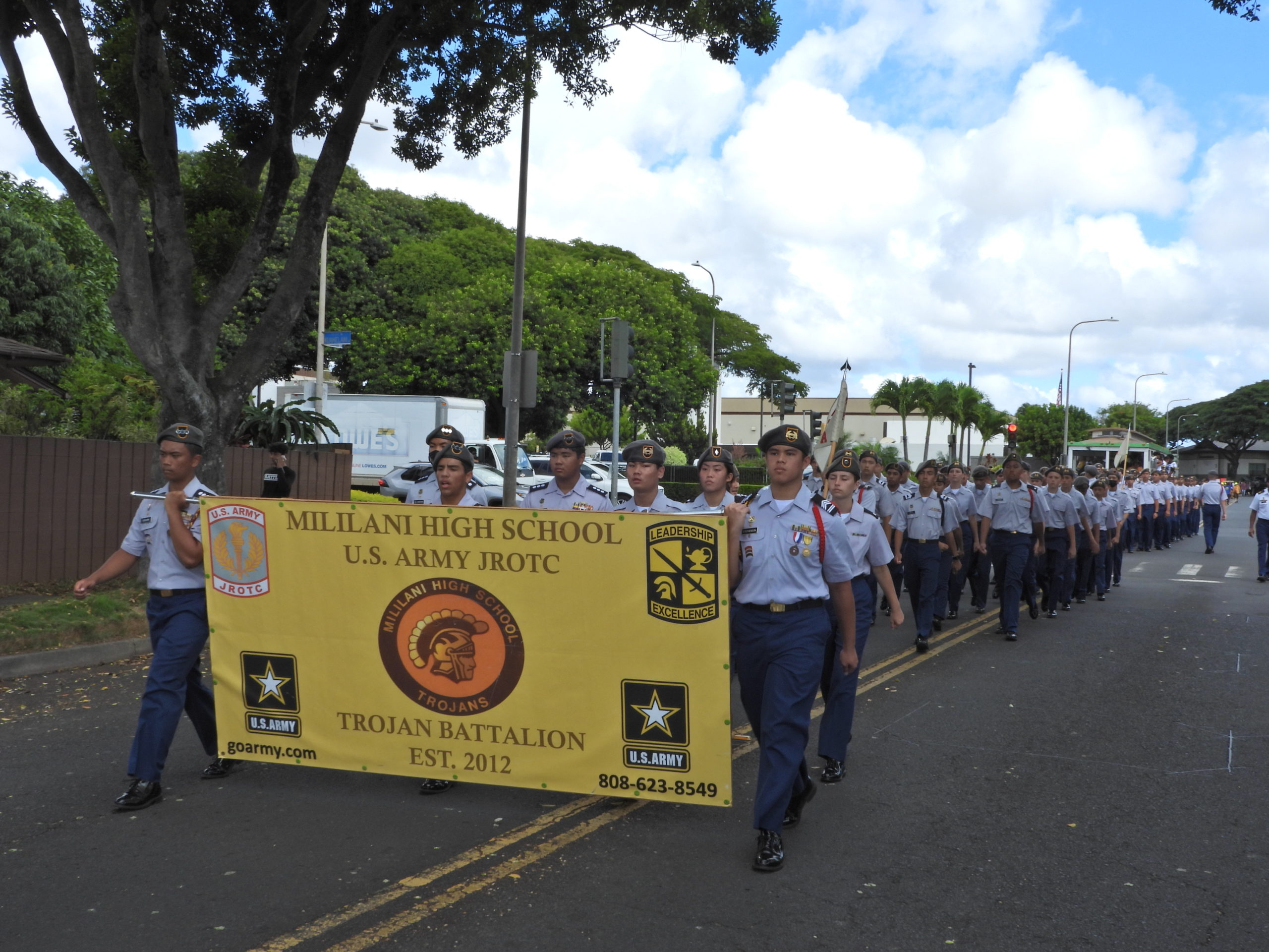 Homecoming Parade, Mililani High School