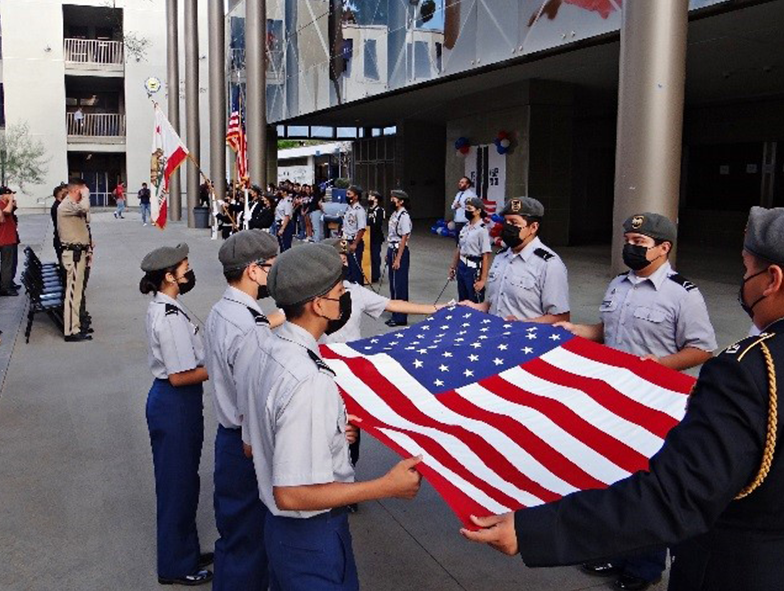 Garfield HS JROTC 911 1a