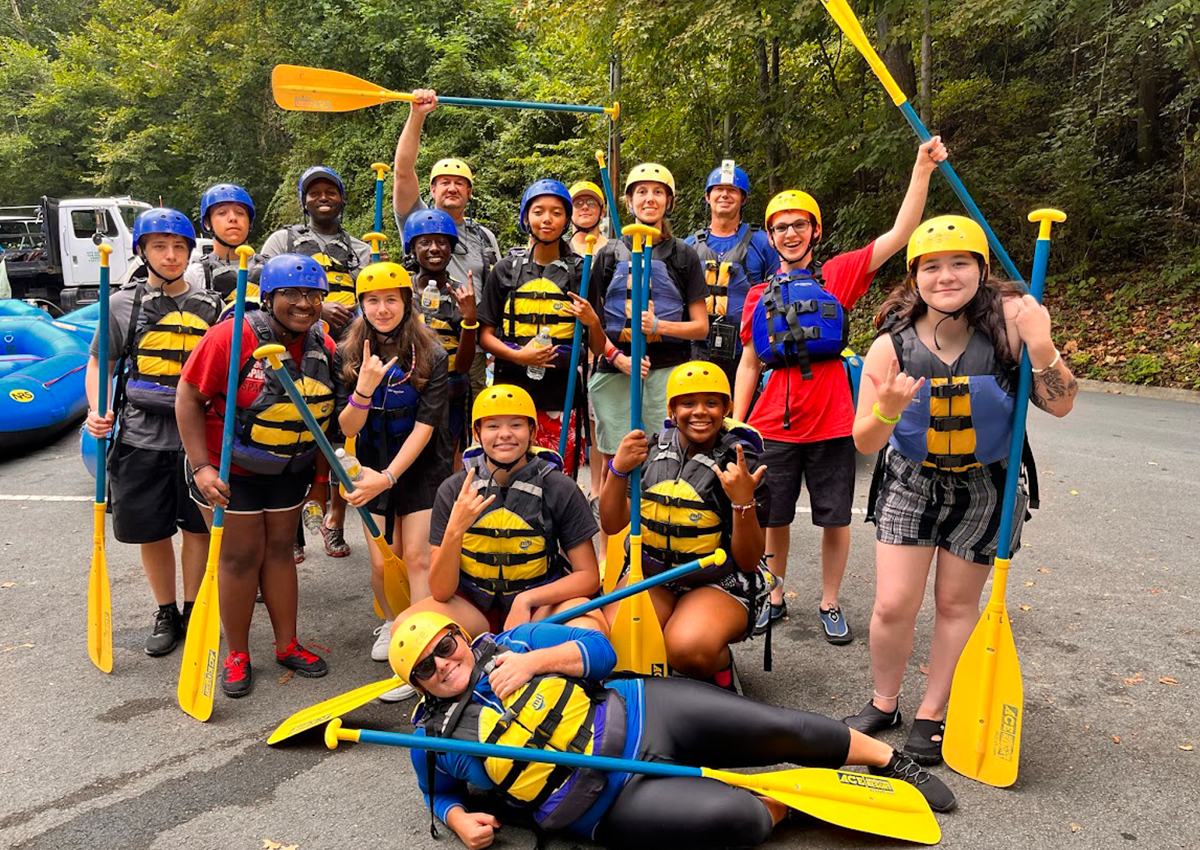 North Harding JROTC Rafting Trip 1a