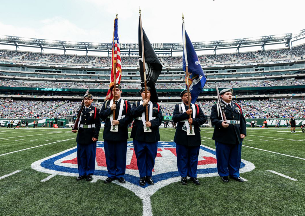 Northeast HS NFL Color Guard