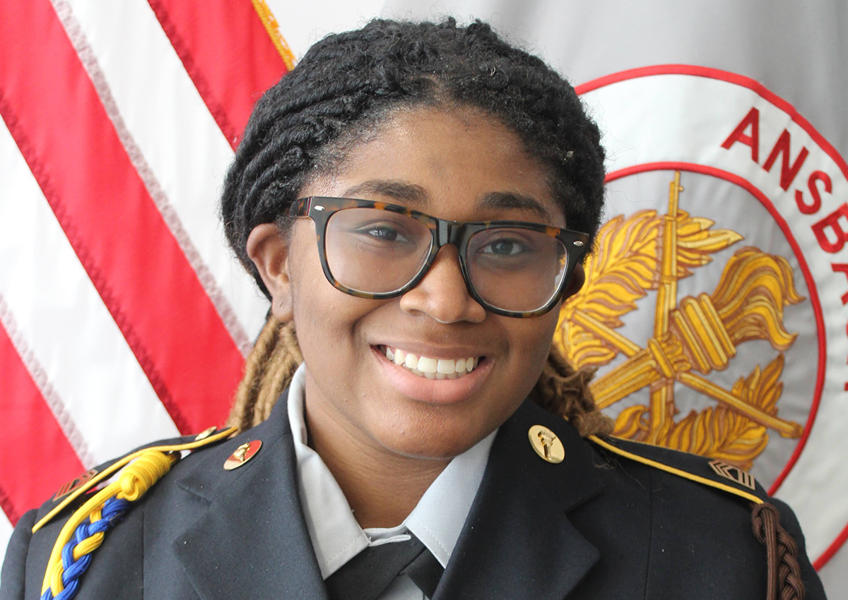 Cadet 1LT Breaira Pollard 1a