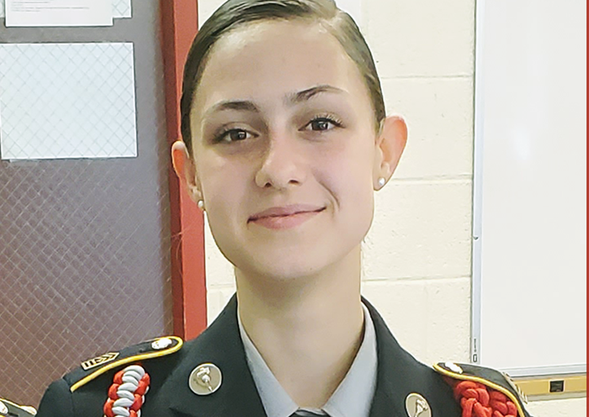 Cadet Lieutenant Colonel Joelle Guay 1a