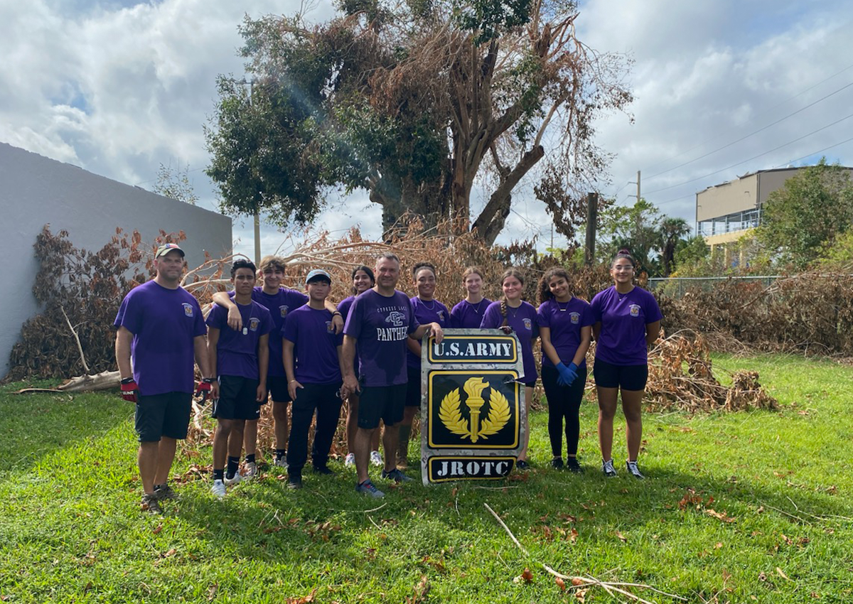 Cypress Lake JROTC