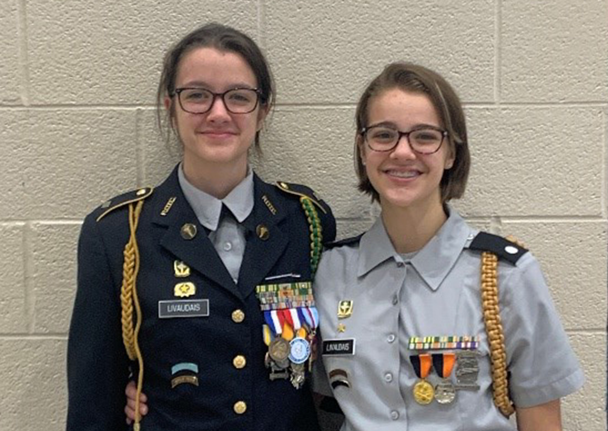 Independance HS JROTC Air Rifle 1a