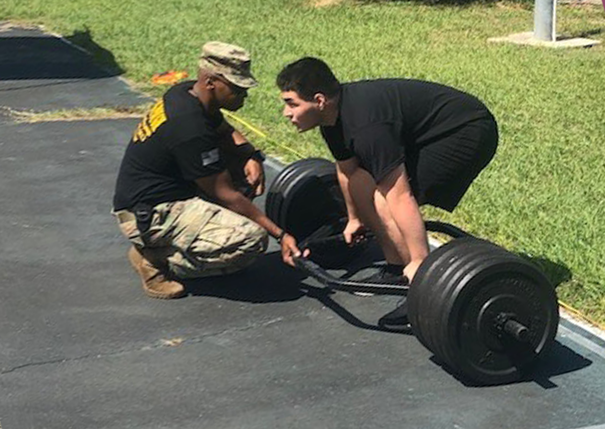 Interlachen HS JROTC