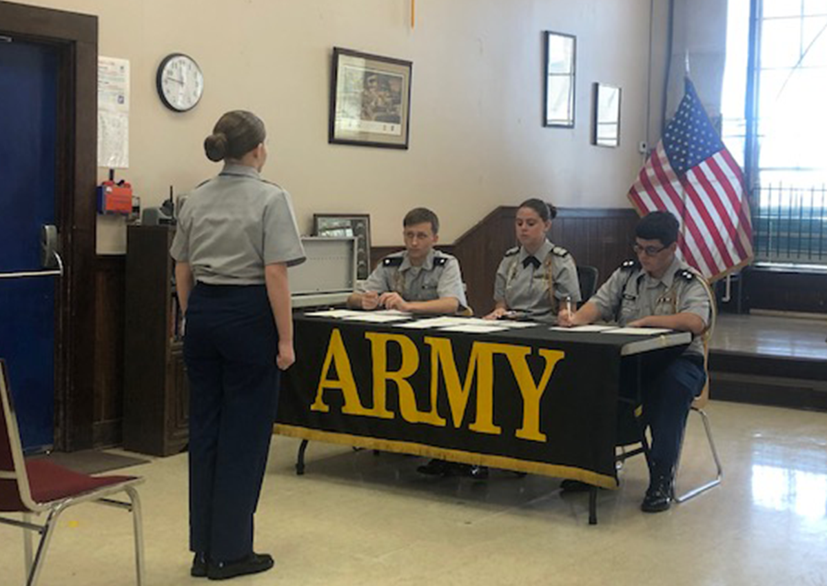 Interlachen High School JROTC 1a
