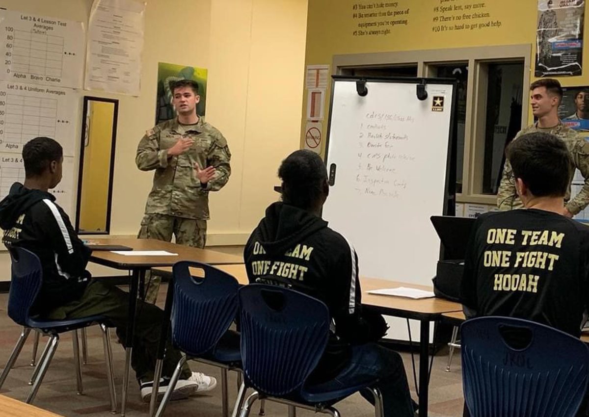 Mallard Creek HS JROTC 1a