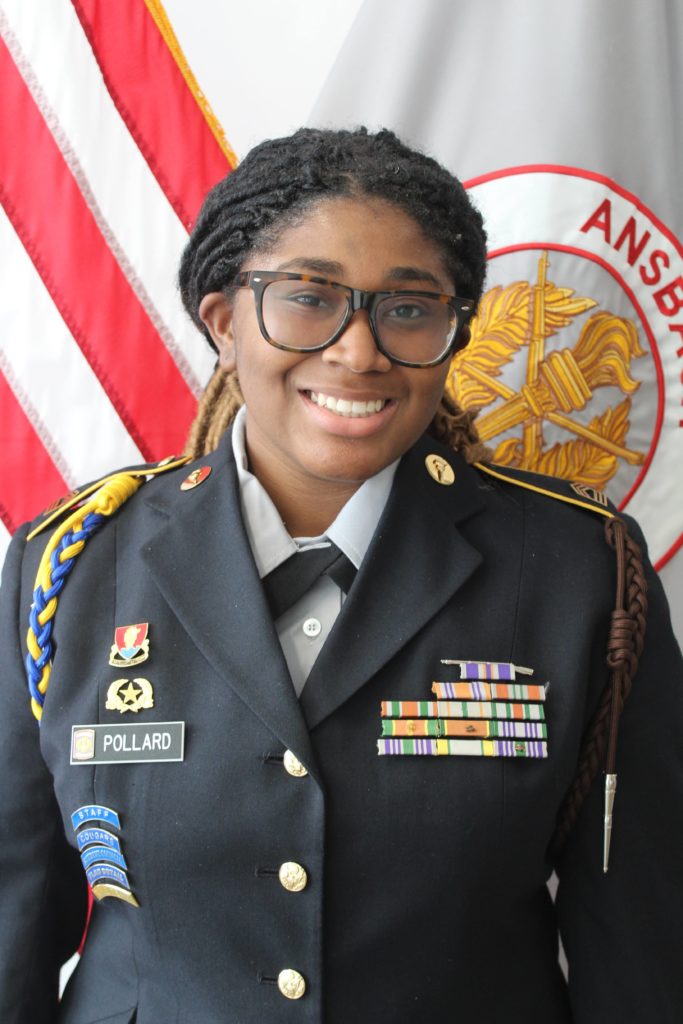 Cadet 1LT Breaira Pollard