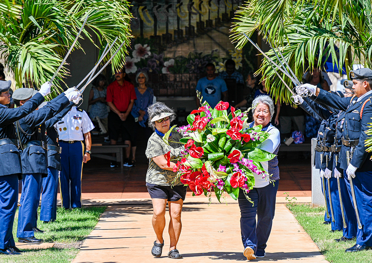 Waimea High School JROTC 1a