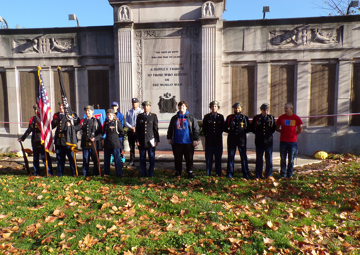 Frankford War Memorial Veterans Day