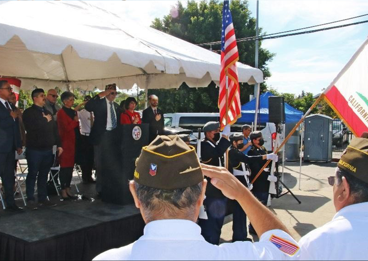 Garfield High School Veterans Day