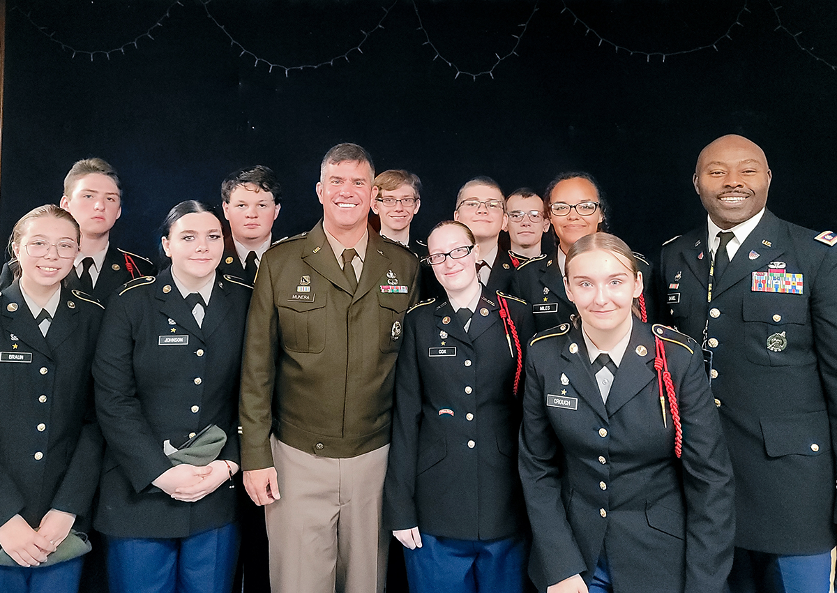 Gretna HS JROTC Veterans Day
