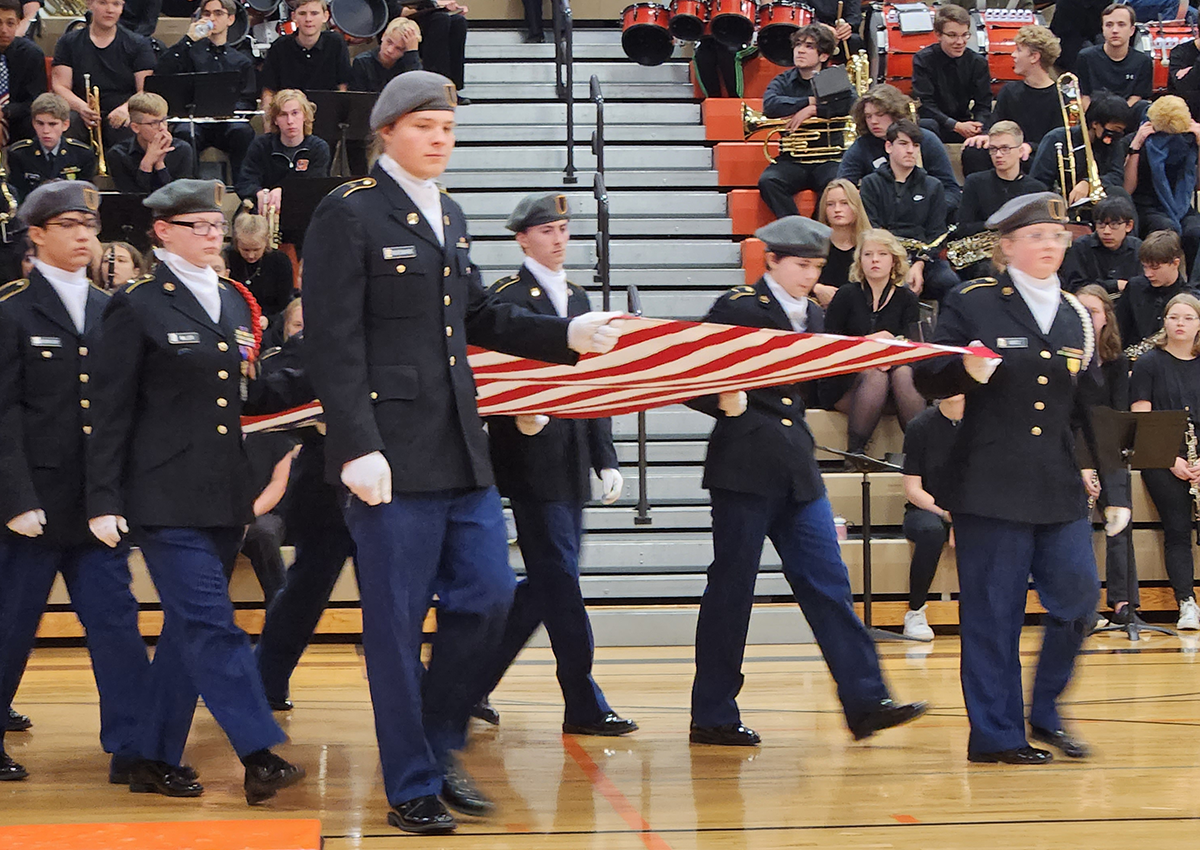 Houghton High School JROTC