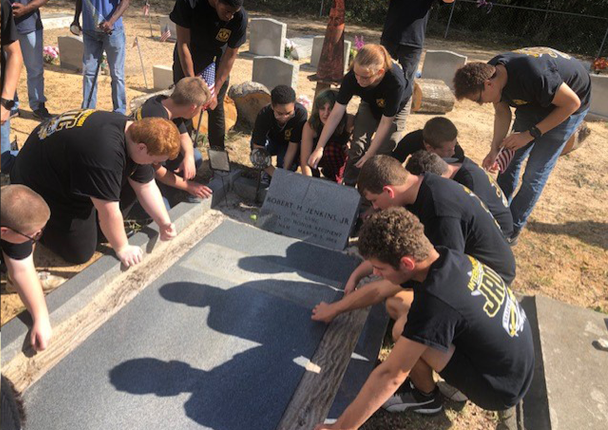 Interlachen HS MOH Clean-up