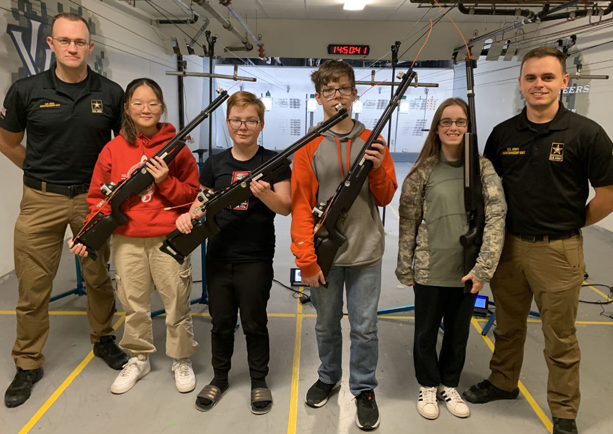 Leavenworth High School Air Rifle