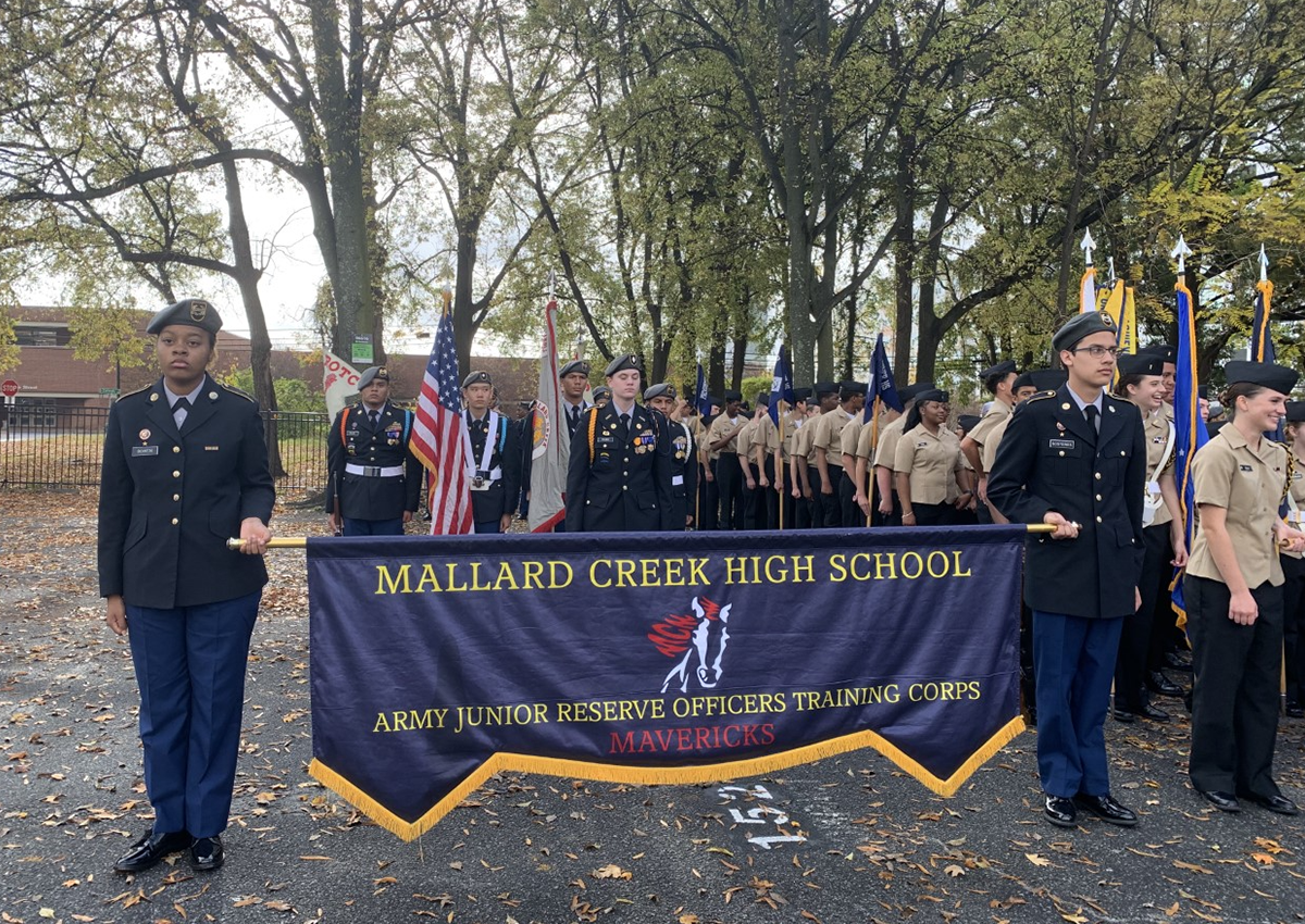 Mallard Creek Veterans Day Parade