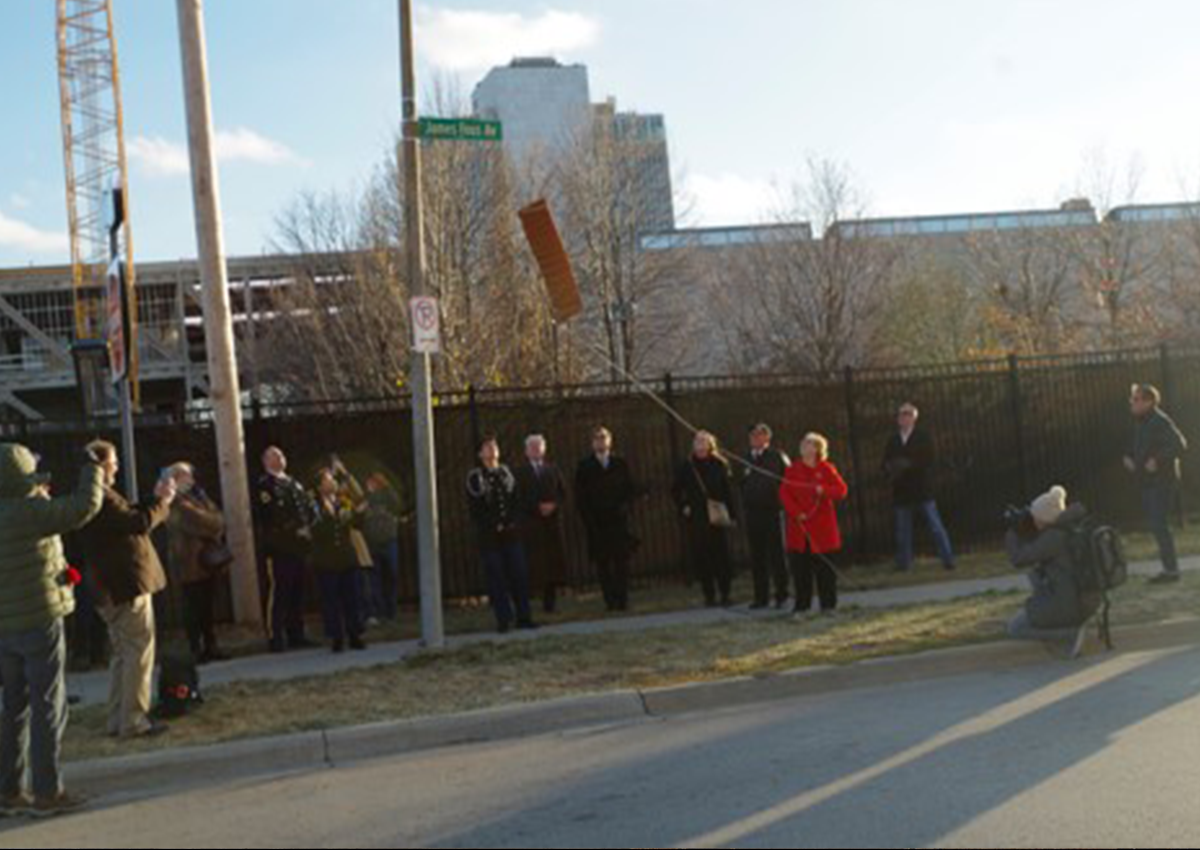 Omaha Central HS Street Renaming