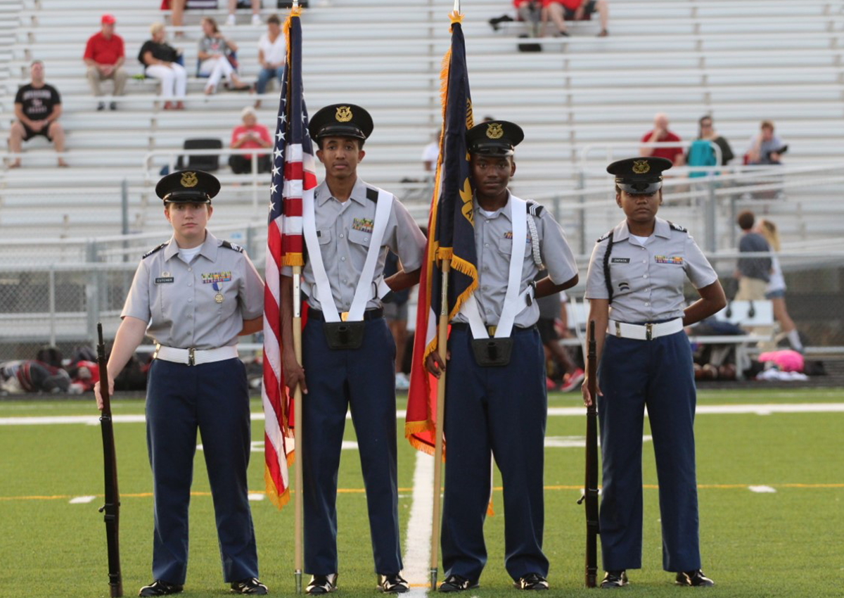 Palisades Color Guard