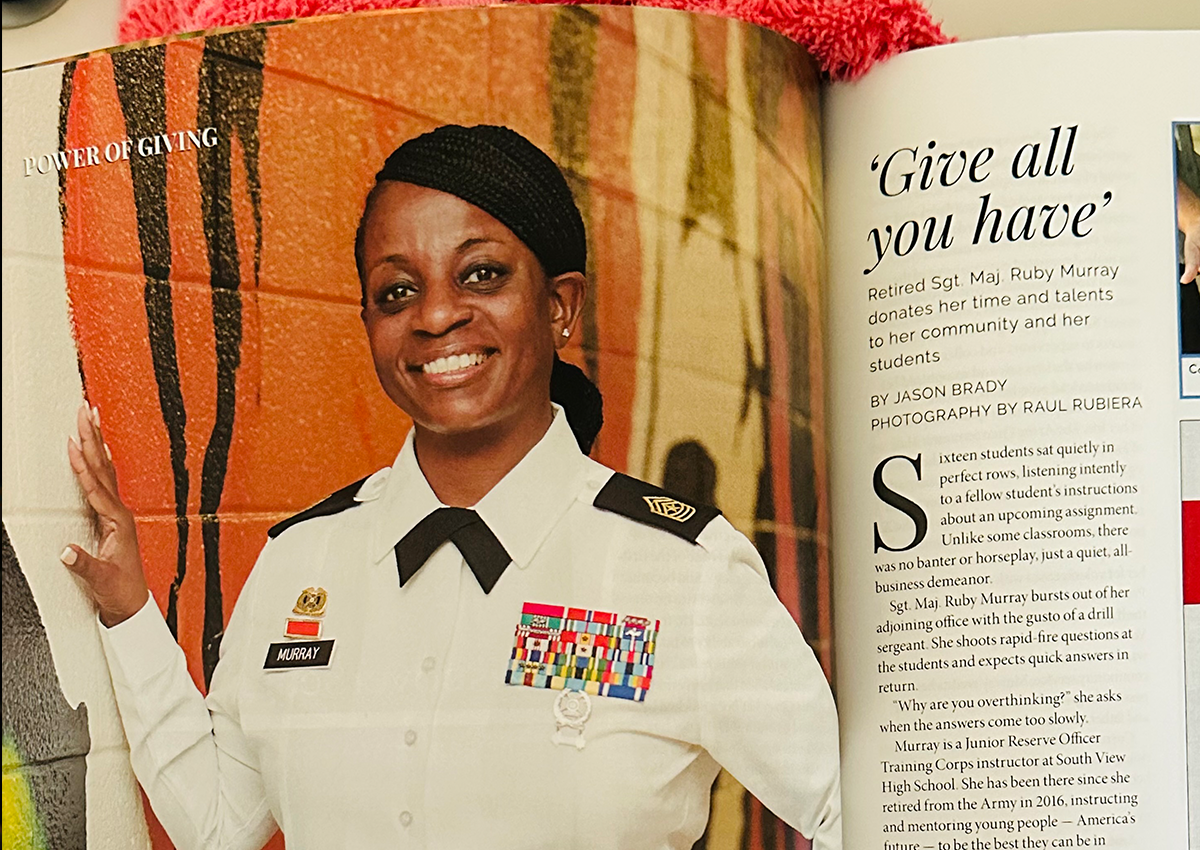 SGM Ruby Murray