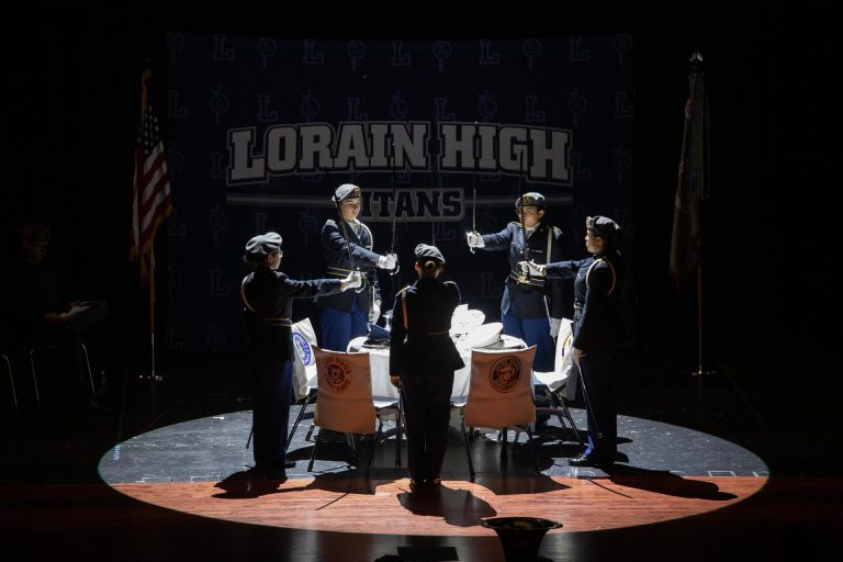 Veterans Day Celebrated in Lorain City Schools – USARMYJROTC