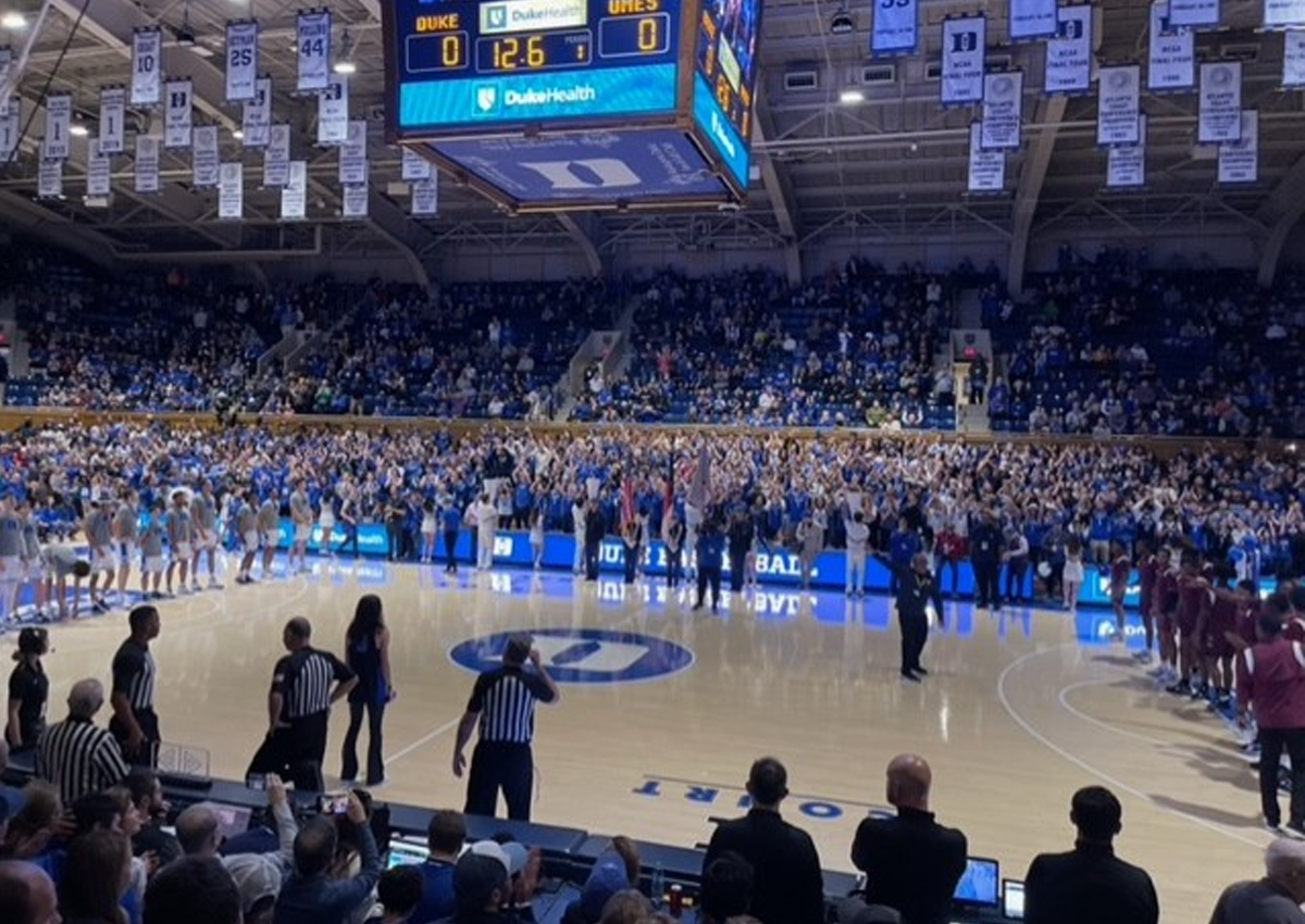 Duke Color Guard