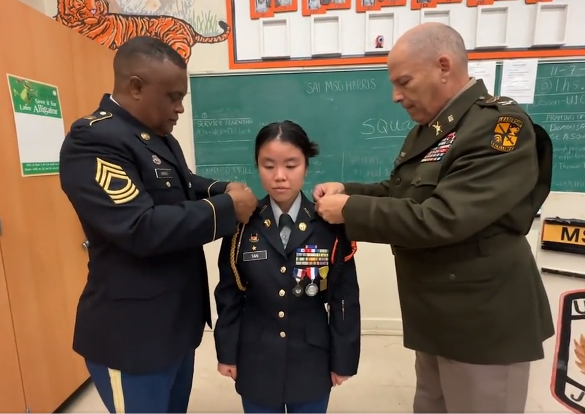LAUSD Legion of Valor