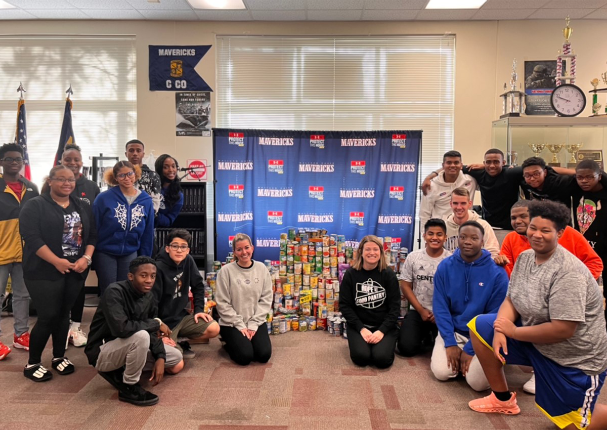 Mallard Creek Food Drive