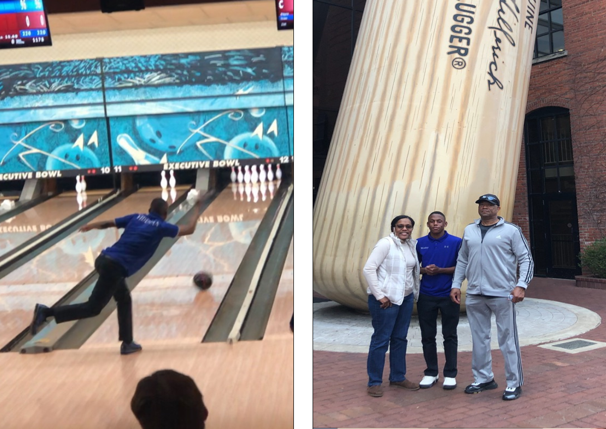 McCormick HS JROTC Bowling