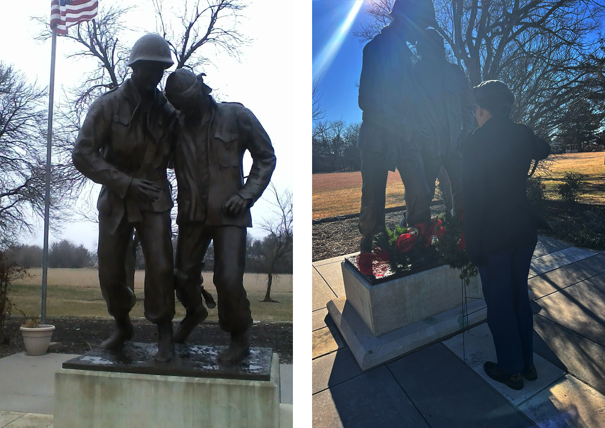 Memorial Wreath Laying