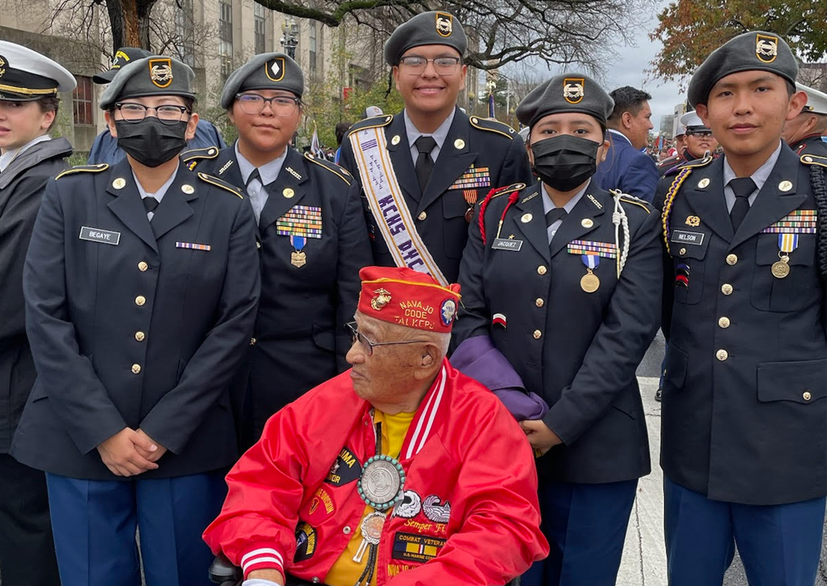 Native American Veterans Memorial