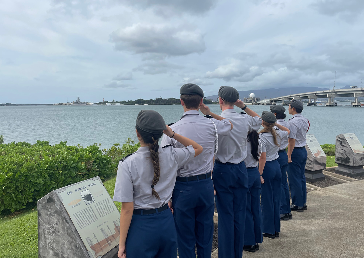 Pearl Harbor - Punahou School JROTC