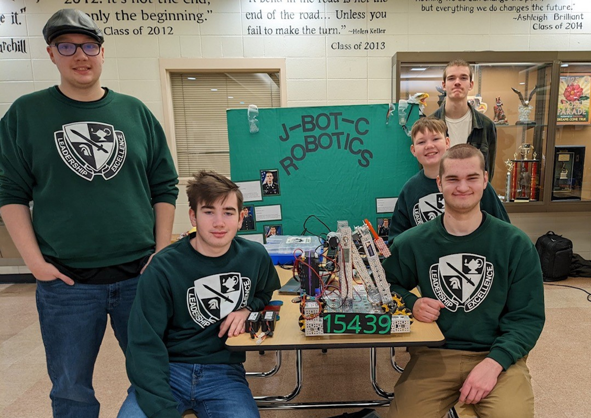 Alaska Robotics Team-up