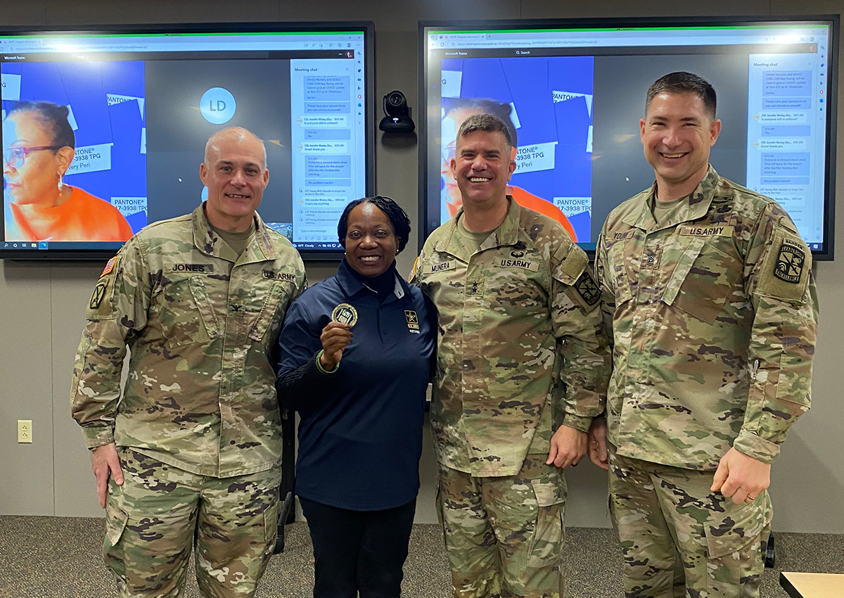 USACC CG Coin Presentation