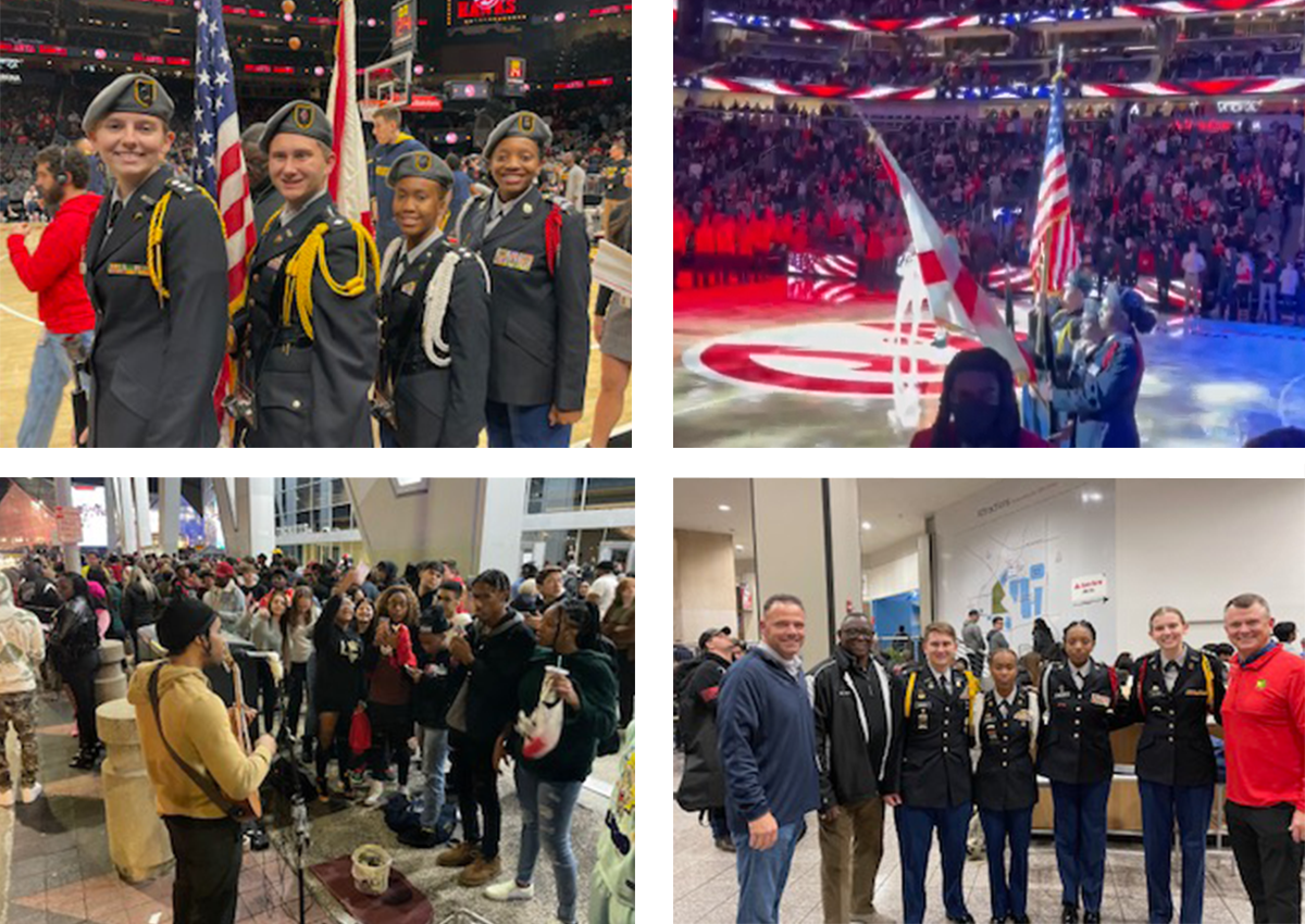 Wetumpka High School JROTC Color Guard