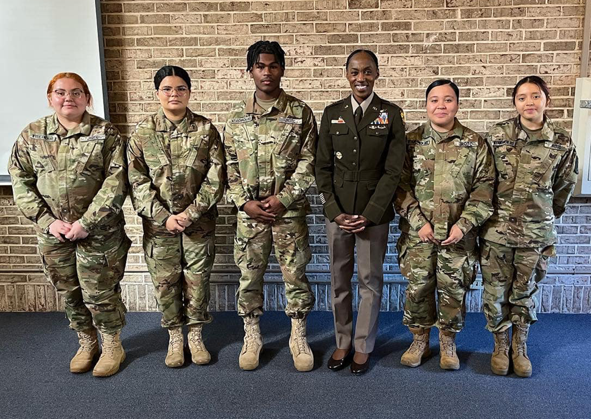 Wyandanch JROTC General Lunch