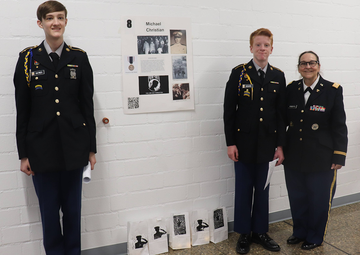Ansbach HS JROTC Route of Valor