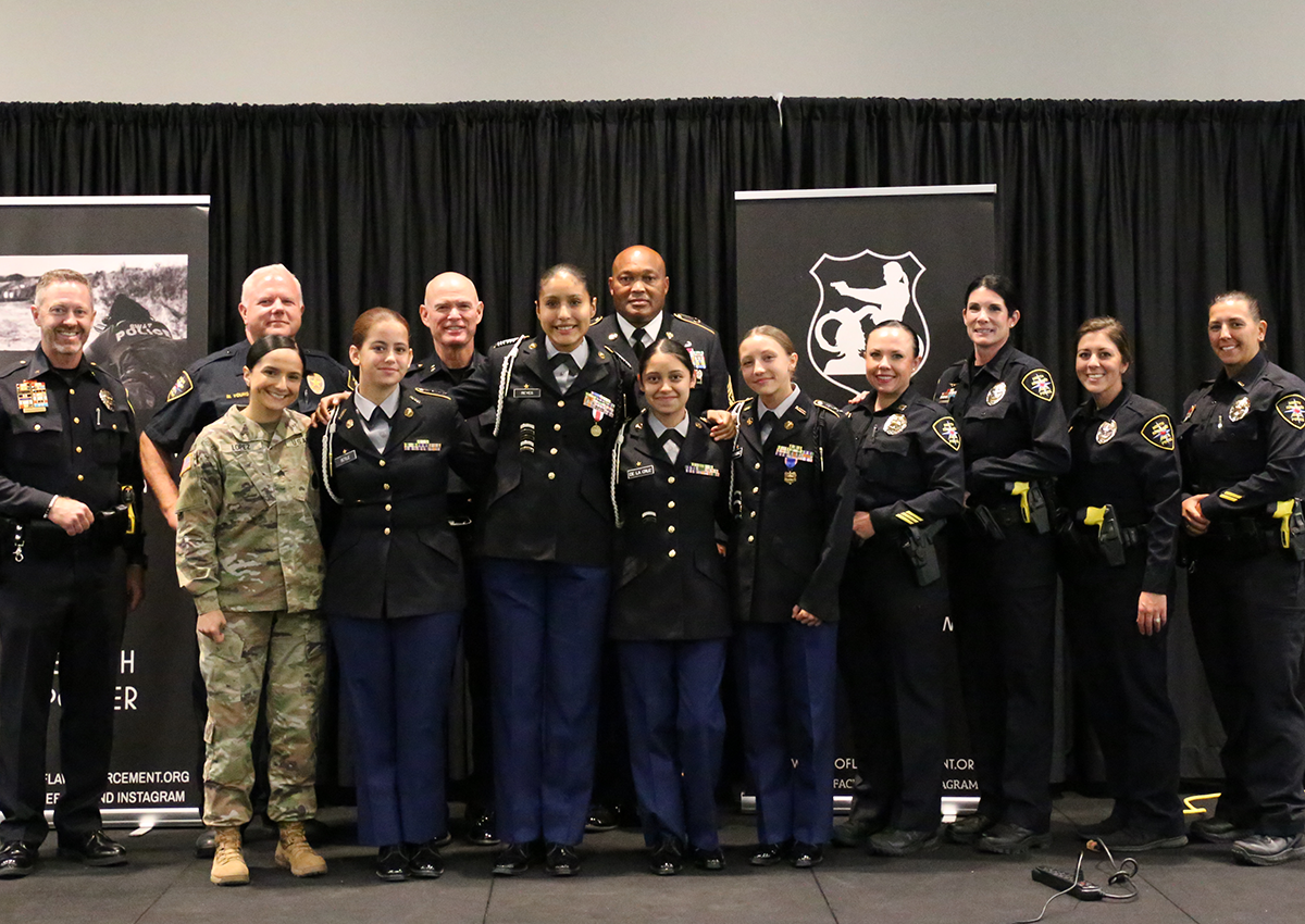 Birdville HS JROTC