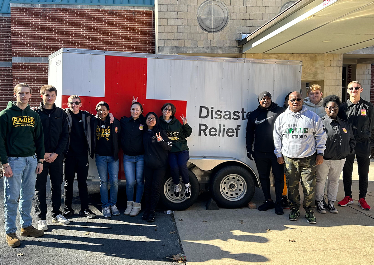 Griffin High School Bear BN Selfless Service