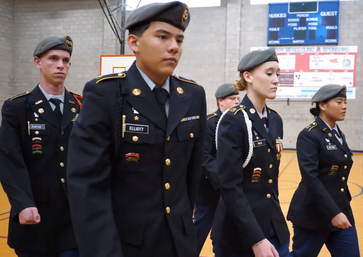JROTC at Reno HS