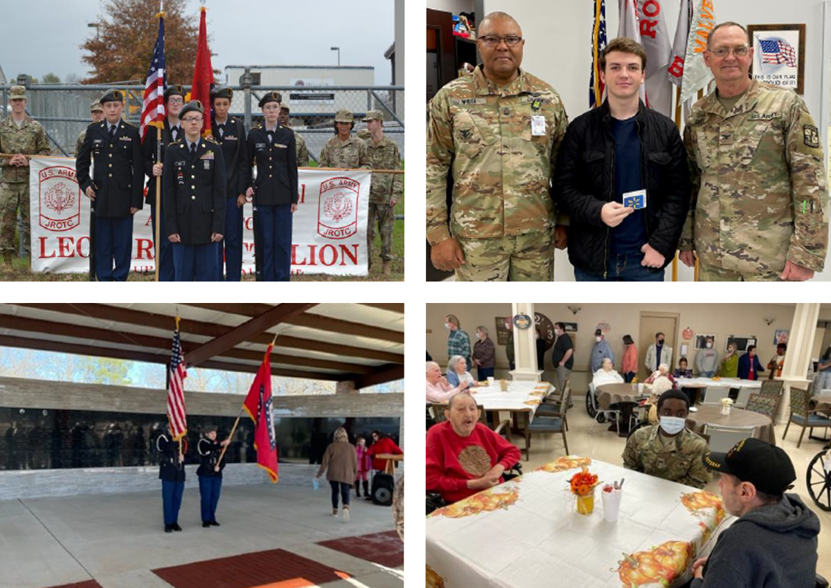 Malvern High School JROTC Recognition
