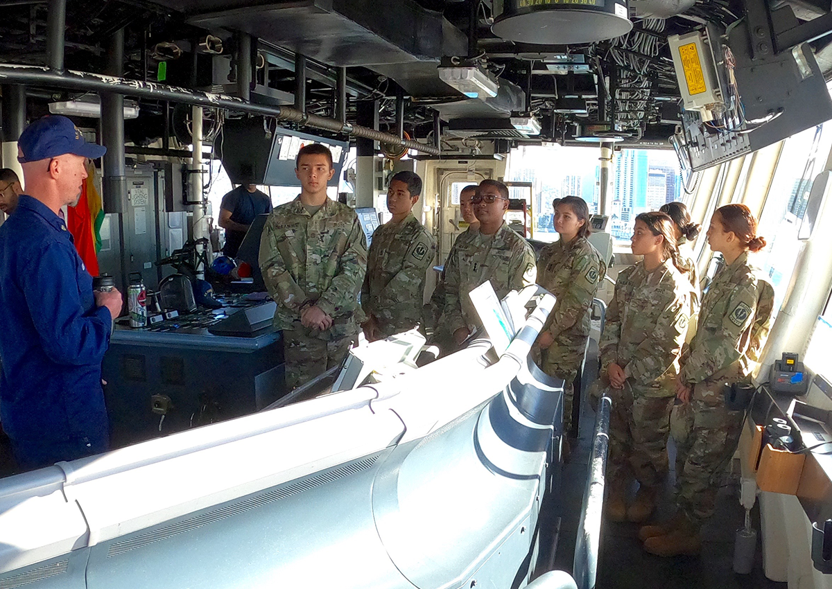 Mililani HS JROTC