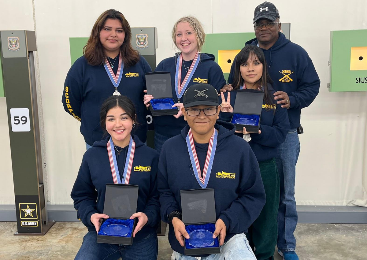 North Brunswick JROTC Rifle Team