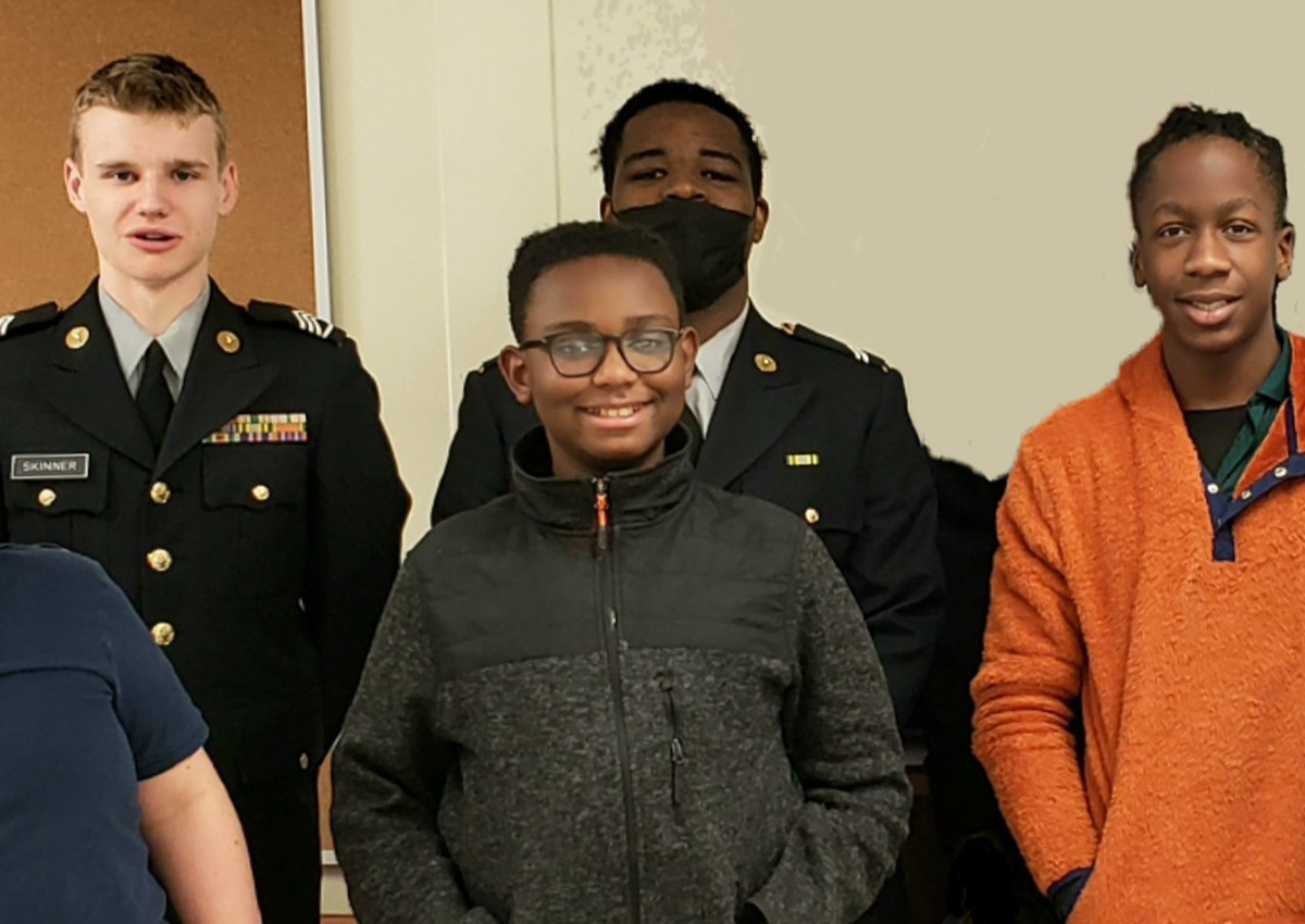 Palisades HS JROTC