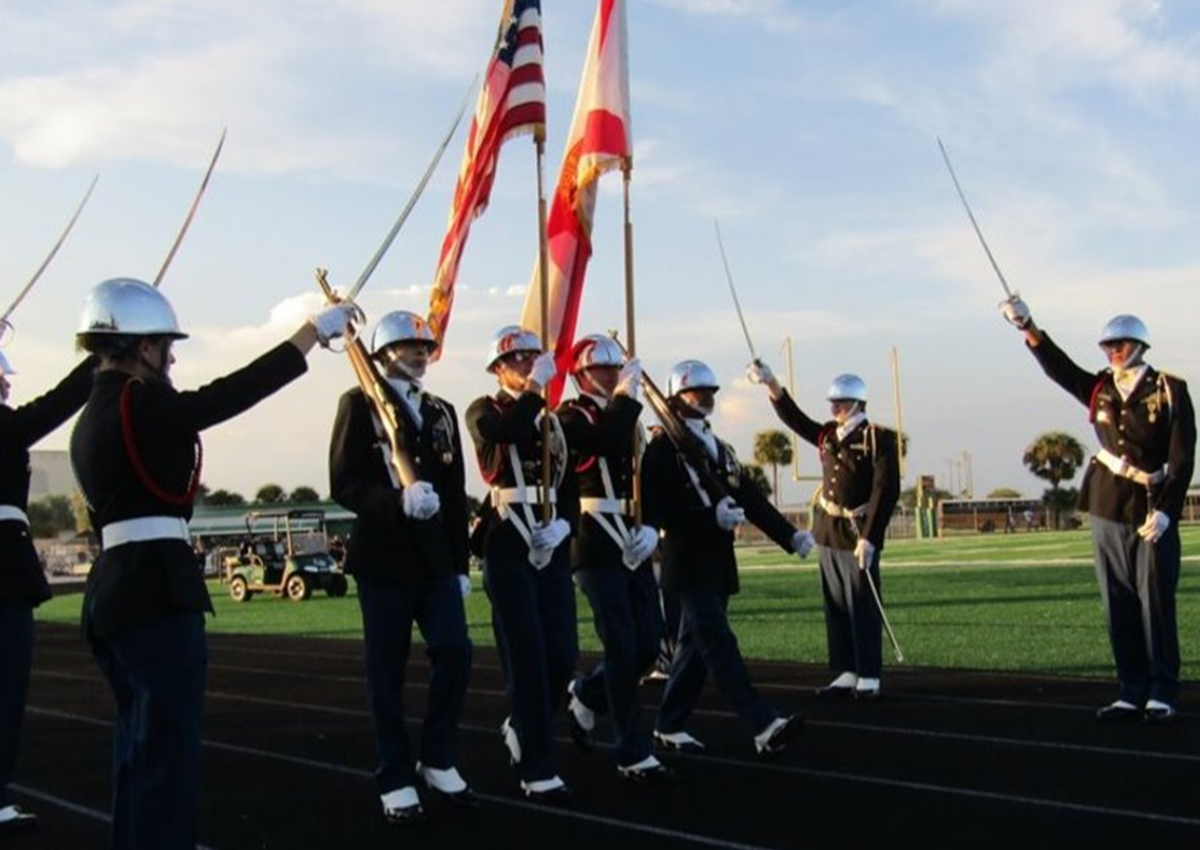 Palmetto Color Guard