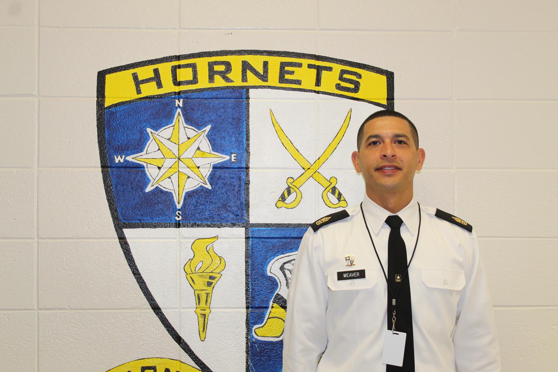 1SG (R) Kennon Weaver