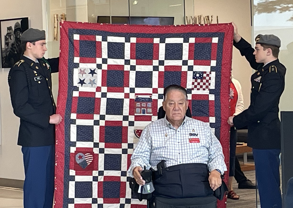 Quilts for Vets