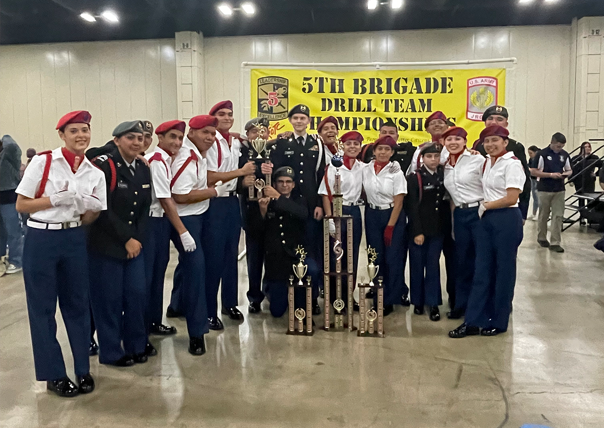 5th Brigade Drill Team Competition