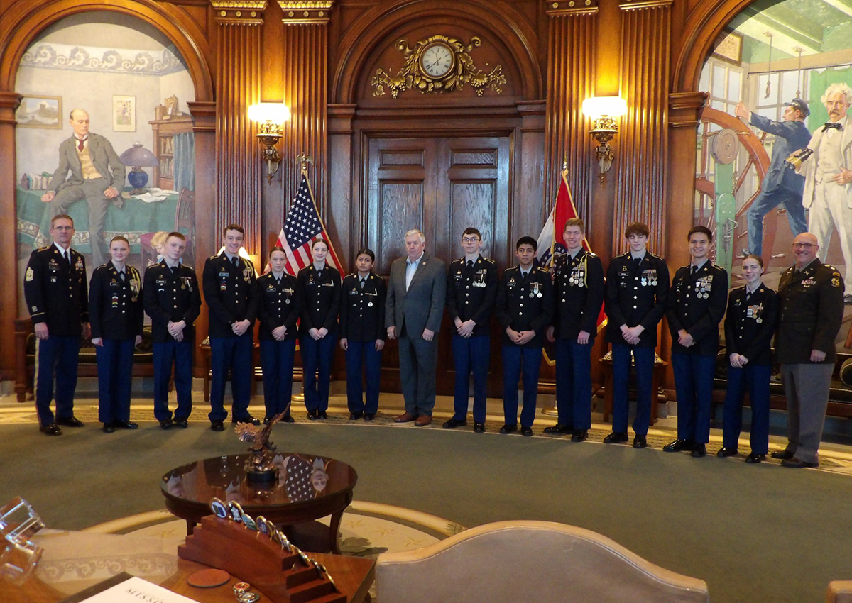 Camdenton HS JROTC Raiders